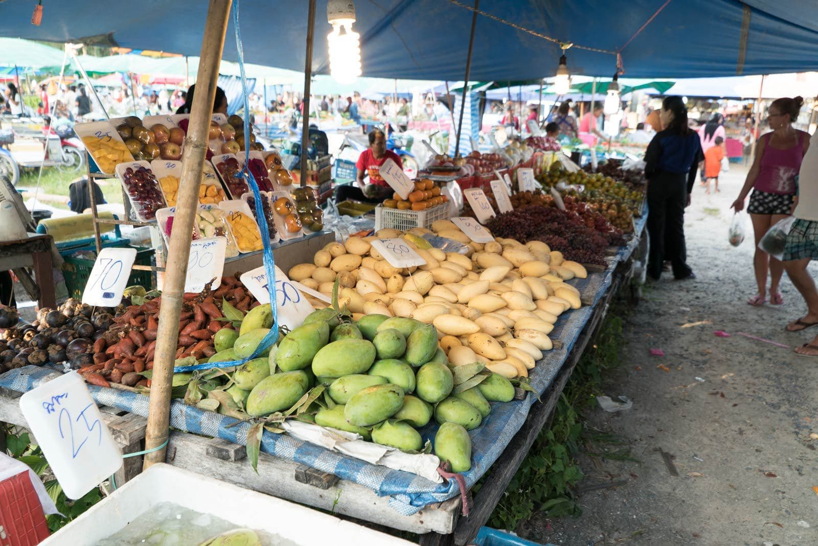 Fruits at Naiyang Beach Market