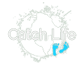 Catch Life Logo White Small